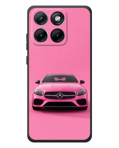 Чехол для Motorola Edge 70 Fusion с картинкой «Розовый Mercedes AMG» Чехол для Motorola Edge 70 Fusion с картинкой «Розовый Mercedes AMG»