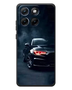 Чехол для Motorola Edge 70 Fusion с картинкой «Audi — хищный взгляд»
