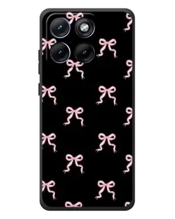 Чехол для Motorola Edge 70 Fusion с картинкой «Бант-цветок»