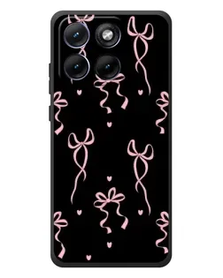 Чехол для Motorola Edge 70 Fusion с картинкой «Тонкие ленты»