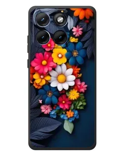 Чехол для Motorola Edge 70 Fusion с картинкой «Цветочная феерия» Чехол для Motorola Edge 70 Fusion с картинкой «Цветочная феерия»