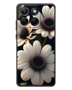 Чехол для Motorola Edge 70 Fusion с картинкой «Белые маргаритки макро» Чехол для Motorola Edge 70 Fusion с картинкой «Белые маргаритки макро»
