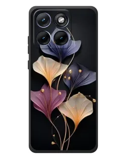 Чехол для Motorola Edge 70 Fusion с картинкой «Лиловые цветы грации» Чехол для Motorola Edge 70 Fusion с картинкой «Лиловые цветы грации»