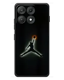 Чохол для Motorola Edge 70 Max з картинкою «Jordan Gradient Logo» Чохол для Motorola Edge 70 Max з картинкою «Jordan Gradient Logo»