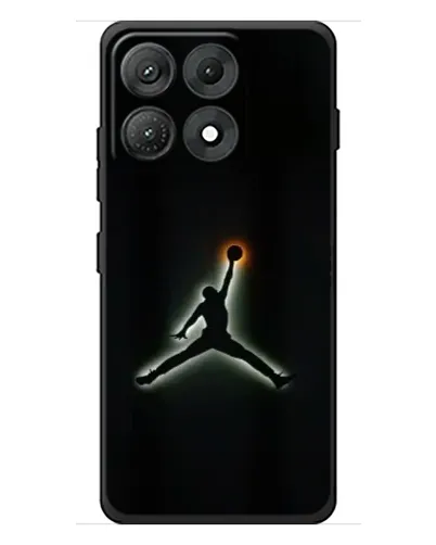 Чехол для Motorola Edge 70 Max с картинкой «Jordan Gradient Logo» Чехол для Motorola Edge 70 Max с картинкой «Jordan Gradient Logo»