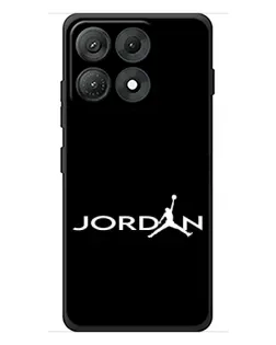 Чохол для Motorola Edge 70 Max з картинкою «Jordan White Logo» Чохол для Motorola Edge 70 Max з картинкою «Jordan White Logo»