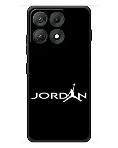 Чехол для Motorola Edge 70 Max с картинкой «Jordan White Logo» Чехол для Motorola Edge 70 Max с картинкой «Jordan White Logo»