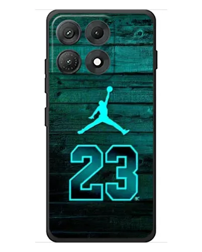 Чехол для Motorola Edge 70 Max с картинкой «Jordan Cyan 23» Чехол для Motorola Edge 70 Max с картинкой «Jordan Cyan 23»