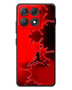 Чохол для Motorola Edge 70 Max з картинкою «Jordan Red Smoke» Чохол для Motorola Edge 70 Max з картинкою «Jordan Red Smoke»
