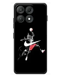 Чохол для Motorola Edge 70 Max з картинкою «Jordan Jumpman» Чохол для Motorola Edge 70 Max з картинкою «Jordan Jumpman»