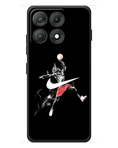 Чехол для Motorola Edge 70 Max с картинкой «Jordan Jumpman» Чехол для Motorola Edge 70 Max с картинкой «Jordan Jumpman»