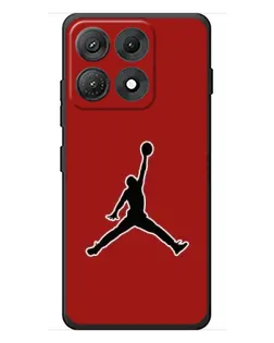 Чохол для Motorola Edge 70 Max з картинкою «Jordan Red Back» Чохол для Motorola Edge 70 Max з картинкою «Jordan Red Back»