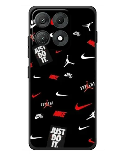 Чехол для Motorola Edge 70 Max с картинкой «Nike Mix Pattern» Чехол для Motorola Edge 70 Max с картинкой «Nike Mix Pattern»