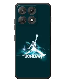 Чохол для Motorola Edge 70 Max з картинкою «Jordan Blue Fire» Чохол для Motorola Edge 70 Max з картинкою «Jordan Blue Fire»