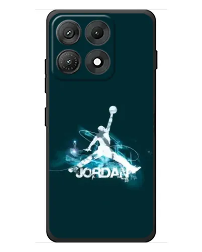 Чехол для Motorola Edge 70 Max с картинкой «Jordan Blue Fire» Чехол для Motorola Edge 70 Max с картинкой «Jordan Blue Fire»