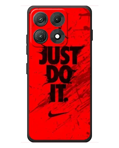 Чехол для Motorola Edge 70 Max с картинкой «Nike Just Do It» Чехол для Motorola Edge 70 Max с картинкой «Nike Just Do It»