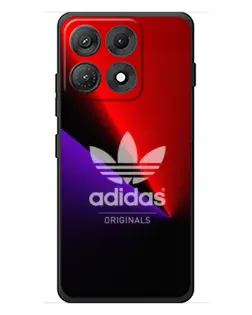Чехол для Motorola Edge 70 Max с картинкой «Adidas Red Neon» Чехол для Motorola Edge 70 Max с картинкой «Adidas Red Neon»