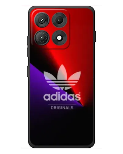 Чехол для Motorola Edge 70 Max с картинкой «Adidas Red Neon» Чехол для Motorola Edge 70 Max с картинкой «Adidas Red Neon»