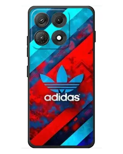 Чехол для Motorola Edge 70 Max с картинкой «Абстракция Adidas» Чехол для Motorola Edge 70 Max с картинкой «Абстракция Adidas»