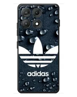 Чехол для Motorola Edge 70 Max с картинкой «Adidas Trefoil Blue» Чехол для Motorola Edge 70 Max с картинкой «Adidas Trefoil Blue»