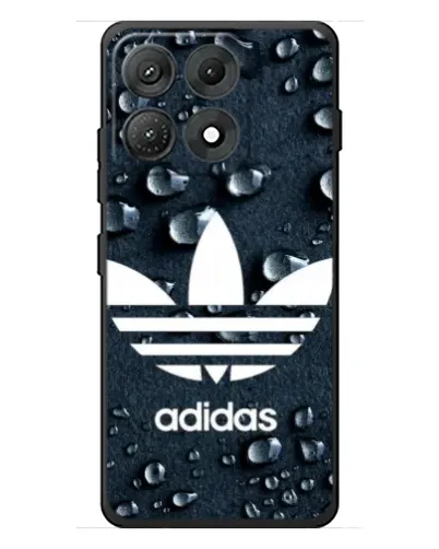 Чехол для Motorola Edge 70 Max с картинкой «Adidas Trefoil Blue» Чехол для Motorola Edge 70 Max с картинкой «Adidas Trefoil Blue»