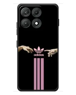 Чехол для Motorola Edge 70 Max с картинкой «Adidas Hands» Чехол для Motorola Edge 70 Max с картинкой «Adidas Hands»