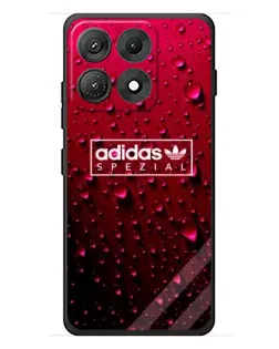 Чехол для Motorola Edge 70 Max с картинкой «Adidas Gold Marble» Чехол для Motorola Edge 70 Max с картинкой «Adidas Gold Marble»