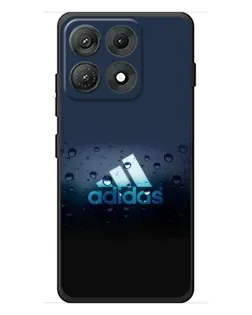 Чехол для Motorola Edge 70 Max с картинкой «Adidas Water Drops» Чехол для Motorola Edge 70 Max с картинкой «Adidas Water Drops»