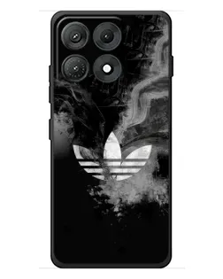 Чехол для Motorola Edge 70 Max с картинкой «Абстрактный дым Adidas» Чехол для Motorola Edge 70 Max с картинкой «Абстрактный дым Adidas»