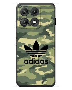 Чехол для Motorola Edge 70 Max с картинкой «Милитари стиль Adidas» Чехол для Motorola Edge 70 Max с картинкой «Милитари стиль Adidas»