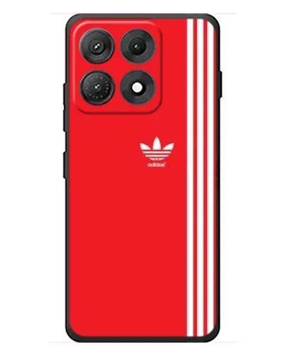 Чехол для Motorola Edge 70 Max с картинкой «Красный минимализм Adidas» Чехол для Motorola Edge 70 Max с картинкой «Красный минимализм Adidas»