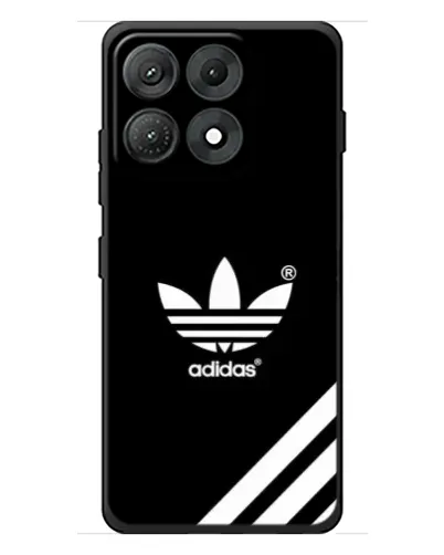 Чехол для Motorola Edge 70 Max с картинкой «Adidas с диагональными полосами» Чехол для Motorola Edge 70 Max с картинкой «Adidas с диагональными полосами»
