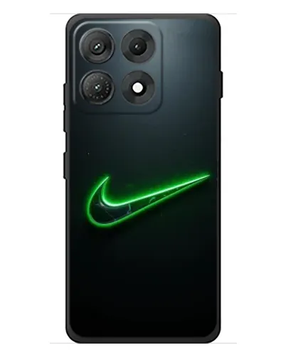 Чехол для Motorola Edge 70 Max с картинкой «Неоновый контур Nike» Чехол для Motorola Edge 70 Max с картинкой «Неоновый контур Nike»
