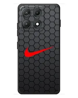 Чехол для Motorola Edge 70 Max с картинкой «Nike — карбоновая сетка» Чехол для Motorola Edge 70 Max с картинкой «Nike — карбоновая сетка»