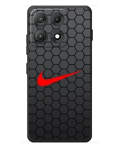 Чехол для Motorola Edge 70 Max с картинкой «Nike — карбоновая сетка» Чехол для Motorola Edge 70 Max с картинкой «Nike — карбоновая сетка»