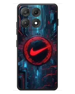 Чехол для Motorola Edge 70 Max с картинкой «Техногенный стиль Nike» Чехол для Motorola Edge 70 Max с картинкой «Техногенный стиль Nike»