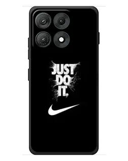 Чехол для Motorola Edge 70 Max с картинкой «Текстовый принт Nike» Чехол для Motorola Edge 70 Max с картинкой «Текстовый принт Nike»