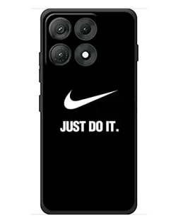 Чехол для Motorola Edge 70 Max с картинкой «Классический принт Nike» Чехол для Motorola Edge 70 Max с картинкой «Классический принт Nike»