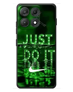 Чехол для Motorola Edge 70 Max с картинкой «Зеленый неоновый Nike» Чехол для Motorola Edge 70 Max с картинкой «Зеленый неоновый Nike»