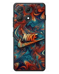 Чехол для Motorola Edge 70 Max с картинкой «Nike в абстракции» Чехол для Motorola Edge 70 Max с картинкой «Nike в абстракции»