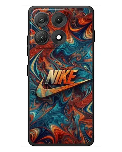 Чехол для Motorola Edge 70 Max с картинкой «Nike в абстракции» Чехол для Motorola Edge 70 Max с картинкой «Nike в абстракции»