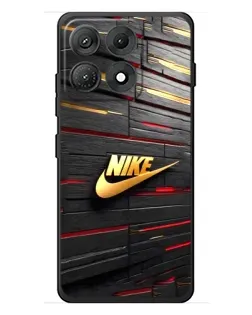 Чехол для Motorola Edge 70 Max с картинкой «Золотой Nike на металле» Чехол для Motorola Edge 70 Max с картинкой «Золотой Nike на металле»