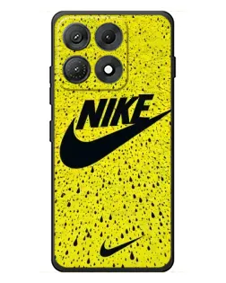 Чехол для Motorola Edge 70 Max с картинкой «Желтый текстурный Nike» Чехол для Motorola Edge 70 Max с картинкой «Желтый текстурный Nike»
