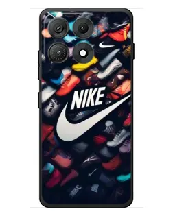 Чехол для Motorola Edge 70 Max с картинкой «Коллекция кроссовок Nike» Чехол для Motorola Edge 70 Max с картинкой «Коллекция кроссовок Nike»