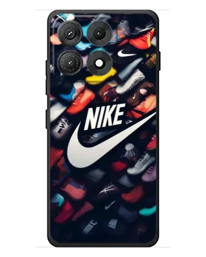 Чехол для Motorola Edge 70 Max с картинкой «Коллекция кроссовок Nike» Чехол для Motorola Edge 70 Max с картинкой «Коллекция кроссовок Nike»
