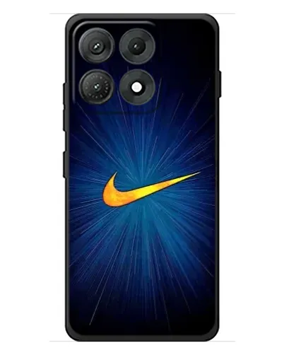 Чехол для Motorola Edge 70 Max с картинкой «Синий пульс Nike» Чехол для Motorola Edge 70 Max с картинкой «Синий пульс Nike»