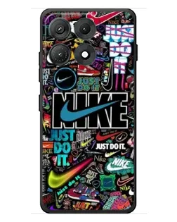 Чехол для Motorola Edge 70 Max с картинкой «Яркий коллаж Nike» Чехол для Motorola Edge 70 Max с картинкой «Яркий коллаж Nike»