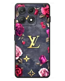 Чехол для Motorola Edge 70 Max с картинкой «Цветочный Louis Vuitton» Чехол для Motorola Edge 70 Max с картинкой «Цветочный Louis Vuitton»