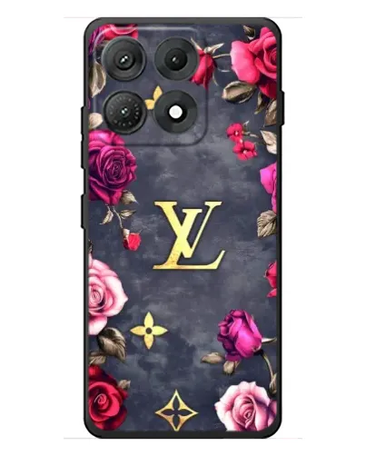 Чехол для Motorola Edge 70 Max с картинкой «Цветочный Louis Vuitton» Чехол для Motorola Edge 70 Max с картинкой «Цветочный Louis Vuitton»