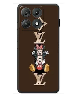 Чехол для Motorola Edge 70 Max с картинкой «LV и Микки Маус» Чехол для Motorola Edge 70 Max с картинкой «LV и Микки Маус»